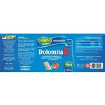 Kit 5 Dolomita com vitamina D - Unilife - 120 cápsulas