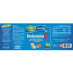 Kit 5 Dolomita Com Vitamina D Unilife 120 Cápsulas