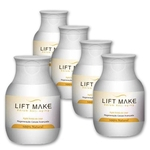 Kit 5 Lift Make Sérum Anti-aging Hidratante Regeneração Celular Avançada 60 ml