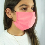 Kit 5 Máscaras Tecido Pano Não Descartável Reutilizável