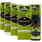 Kit 5 Óleo Essencial de Melaleuca Alternifolia Tea Tree 10ml