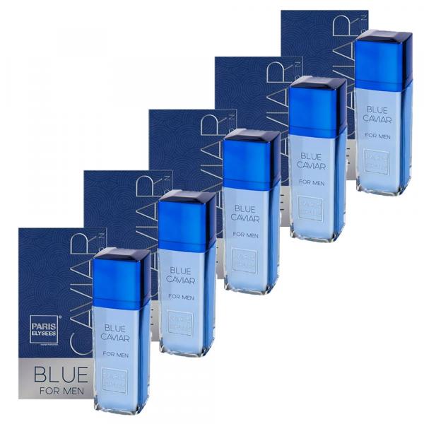 Kit 5 Perfume Paris Elysees - Blue Caviar