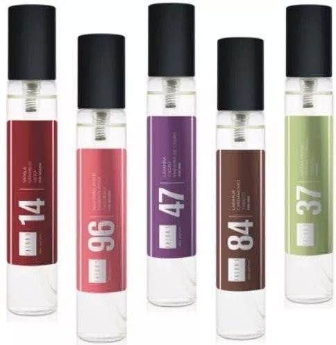 Kit 5 Perfumes Fator 5 - Pocket 25ml - a Sua Escolha