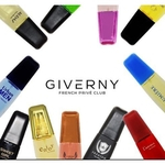 Kit 5 perfumes femininos giverny importado