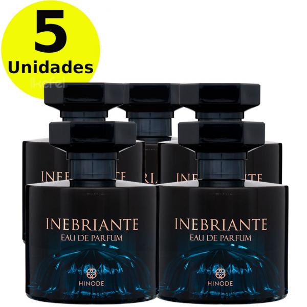 Kit 5 Perfumes Inebriante