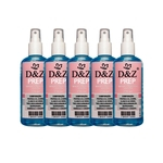 Kit 5 Prep D&Z Bactericida Spray Higiene Unhas 220 Ml