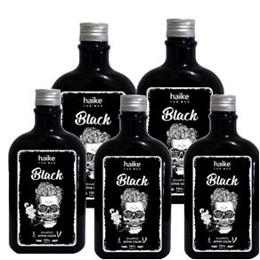 Kit 5 Shampoo Restaurador Cabelos Grisalhos Gradual Black