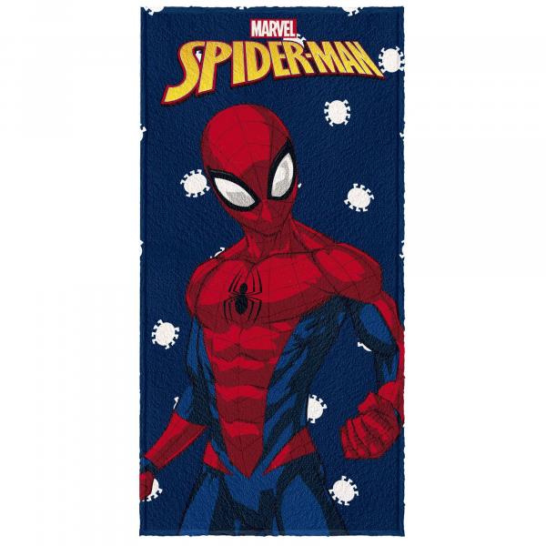 Kit 5 Toalhas de Banho Algodão Spider Man Felpuda Lepper