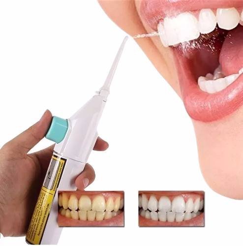 Kit 5 Unida Jato de Agua Bucal Limpeza Gengiva Dente Dental - Ab Midia