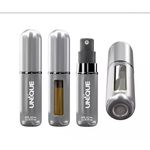Kit 5 Unidades Porta Perfume Bolsa - Borrifador Atomizador para Perfume