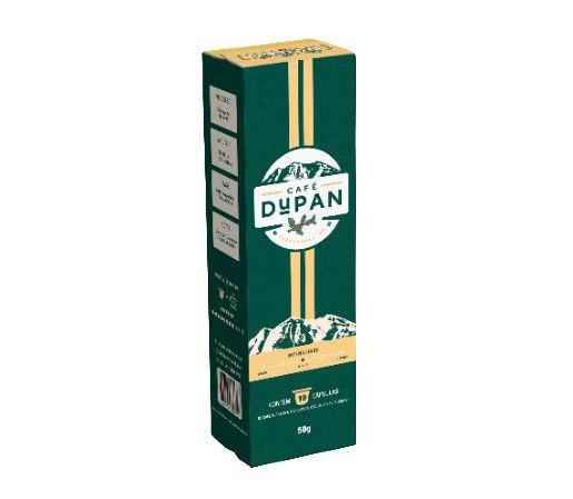 Kit 50 Capsulas Café Dupan