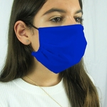 Kit 50 Máscaras Não Descartável Proteção Respiratória