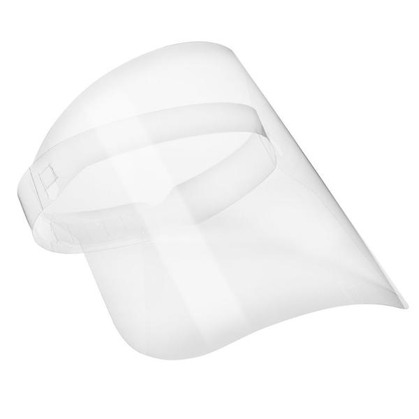 Máscara de Proteção Facial Tipo Face Shield 32cm X 24cm - Outros