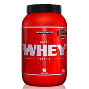 Nutri Whey Protein - Chocolate 907g - Integralmédica