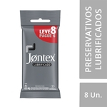 Kit 5x8 Preservativos Jontex (40 Camisinhas)