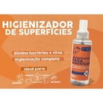 Kit 6 Álcool 70% Higienizador Bactericida Spray 150 ml