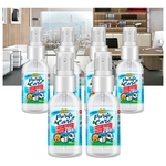 Kit 6 Álcool Etílico 70% Higienizador Spray 50ml Autoshine