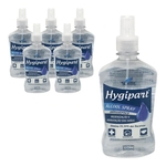 Kit 6 Álcool Liquido Spray 500ml Antisséptico 368 Hygipart