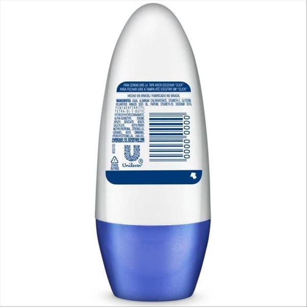 Kit 6 Desodorantes Dove Antitranspirante Roll On Original 50ml