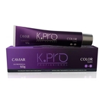 Kit 6 Kpro - Coloração 5.35 Castanho Claro Chocolate