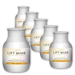 Kit 6 Lift Make Sérum Anti-aging Hidratante Regeneração Celular Avançada 60 ml
