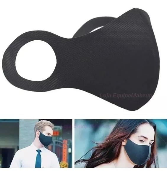 Kit 6 Mascara Anti Poeira Proteção Ninja Lavável Atacado