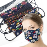 Kit De 4 Máscaras De Proteção Não Descartável Reutilizável