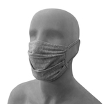 Kit 6 Máscaras de Proteção Respiratória Lavável Dupla Camada Mash
