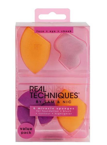 Kit 6 Miracle Sponges - Real Techniques
