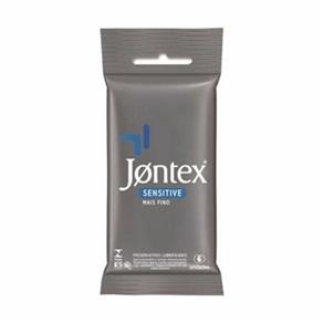 Kit: 36 Preservativos Jontex Sensitive