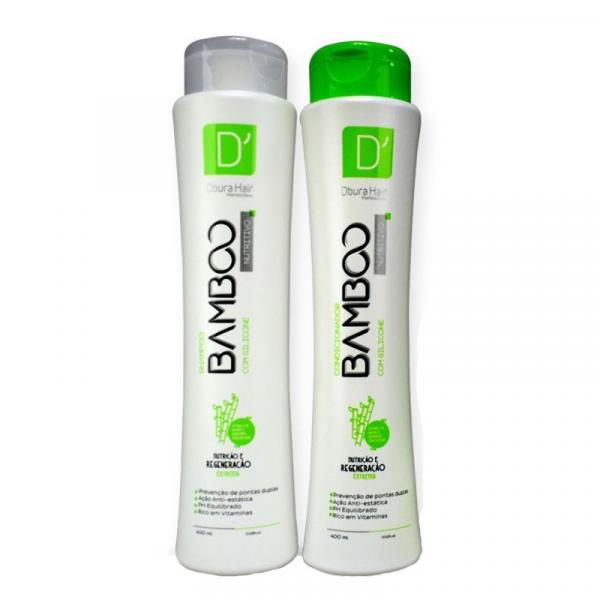 Kit 6 Shampoo e 6 Condicionador Bambu Doura Hair - Doura Hair Professional