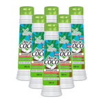 Kit 6 Shampoo Óleo De Coco 500ml San Jully