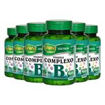 Kit 6 Vitaminas Complexo B Unilife - 60 Comprimidos 500mg