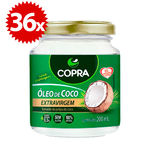 Kit 36x Oleo de Coco Extra Virgem 200ml Copra