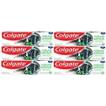Kit 6x90g Creme Dental Colgate Natural Extracts Purificante