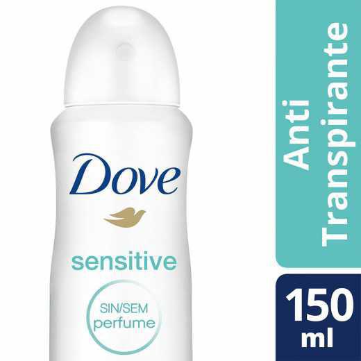 Kit 7 Desodorantes Aerosol Dove Sensitive Spray