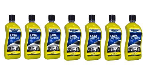 Kit 7 Lava Autos - Shampoo para Carro - Ph Neutro - Vonixx