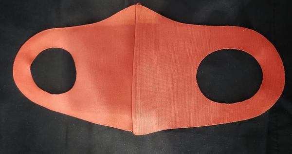 Kit 7 Máscaras Tecido Ninja Lavável Reutilizável Colorida Cor: Coral - Lynx Produções Artistica