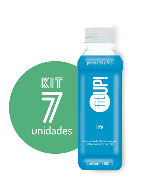 Kit 7 Unidades Life
