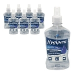 Kit 8 Álcool Liquido Spray 500ml Antisséptico 368 Hygipart