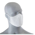 Kit 6 Máscaras de Tecido Lupo Microfibra Camada Dupla Proteção Não Descartável Atimicromodal Biotec