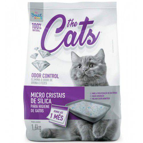 Silica The Cats Gatos 1,6 Kg Micro