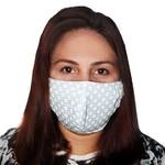 Kit 9 Máscaras Proteção Dupla Camada De Tecido Reutilizável