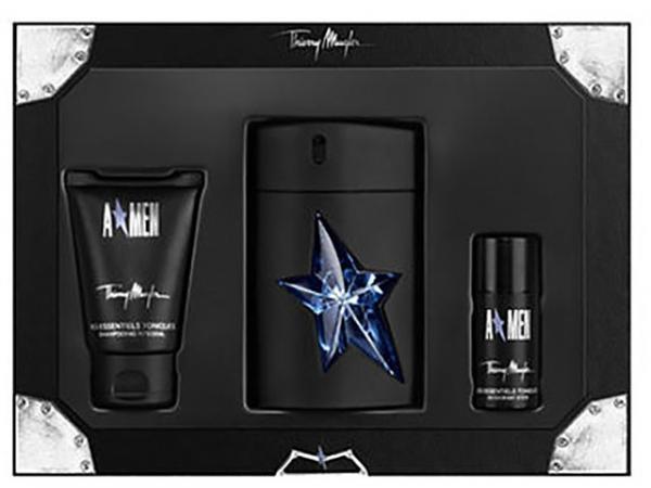 Kit A*men Thierry Mugler Perfume Masculino - Eau de Toliette 150 Ml