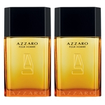 Kit A zzaro Pour Homme ( Perfume 30 ml + Perfume 30 ml )
