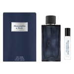 Kit Abercrombie & Fitch Perfume Instinct Men Blue Eau de Toilette 100ml + Travel Size 15ml