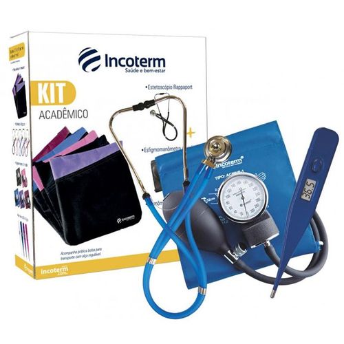 Kit Acadêmico Incoterm - Azul