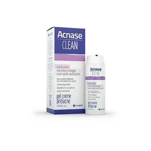 Kit Acnase 3 Sabonetes Antiacne 80g + Clean Gel 50g