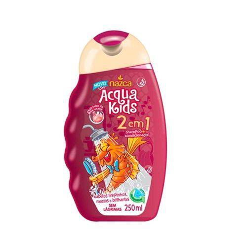 Kit Acqua Kids Nazca Shampoo + Condicionador 2 em 1 Tutti Frutti 250ml