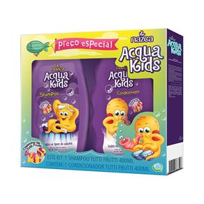 Kit Acqua Kids Nazca - Tutti Frutti - Shampoo + Cond - 400ml